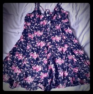 American eagle summer dress floral